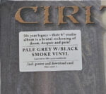 Pale Grey W.Black Smoke Vinyl sticker Dark Parade | Pale Grey W/Black Smoke Vinyl | Cirith Ungol Online