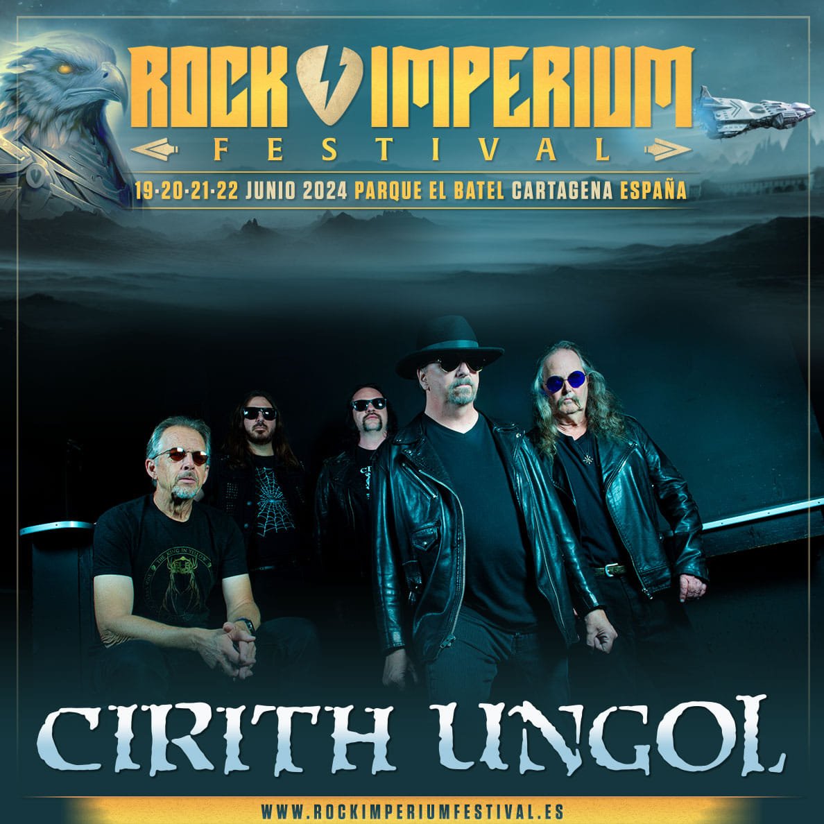 Rock Imperium Festival 2024 » Cirith Ungol Online
