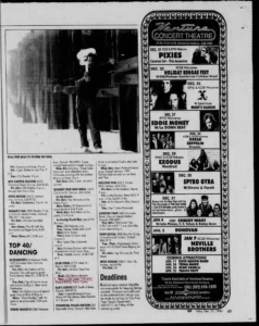 Ventura County Star Free Press Fri Dec 21 1990 Club Soda, (?) Dec 1990 | Cirith Ungol Online