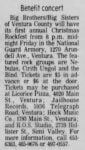 Ventura County Star Free Press Wed Dec 7 1983 BC KKBZ Presents a Christmas Rockfest | Cirith Ungol Online