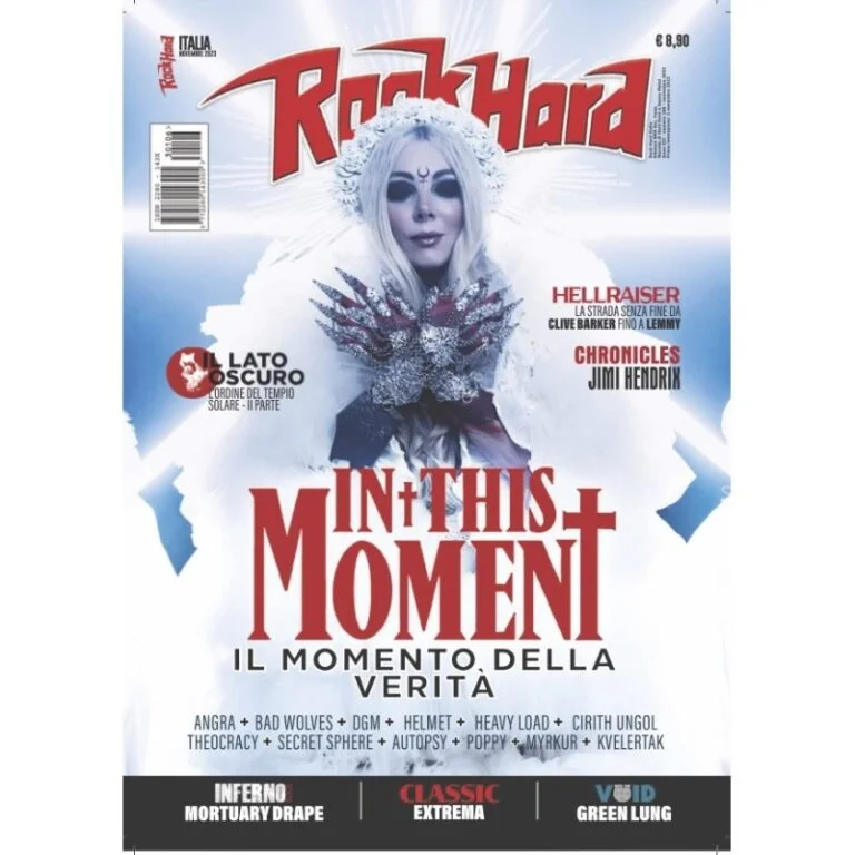 Rock Hard Novembre 2023