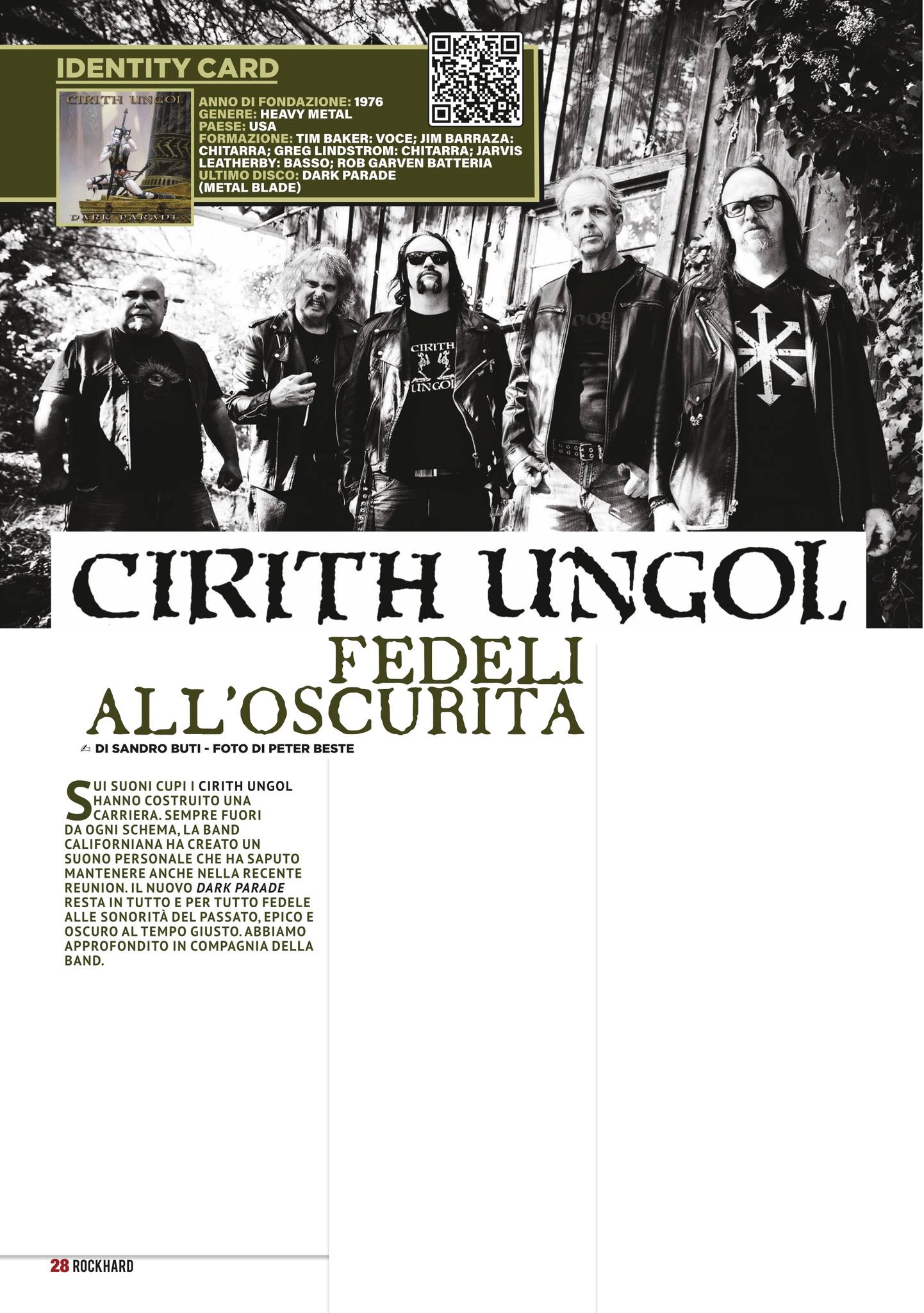 Cirith Ungol Online