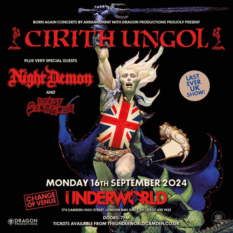 FINAL UK SHOW! CIRITH UNGOL