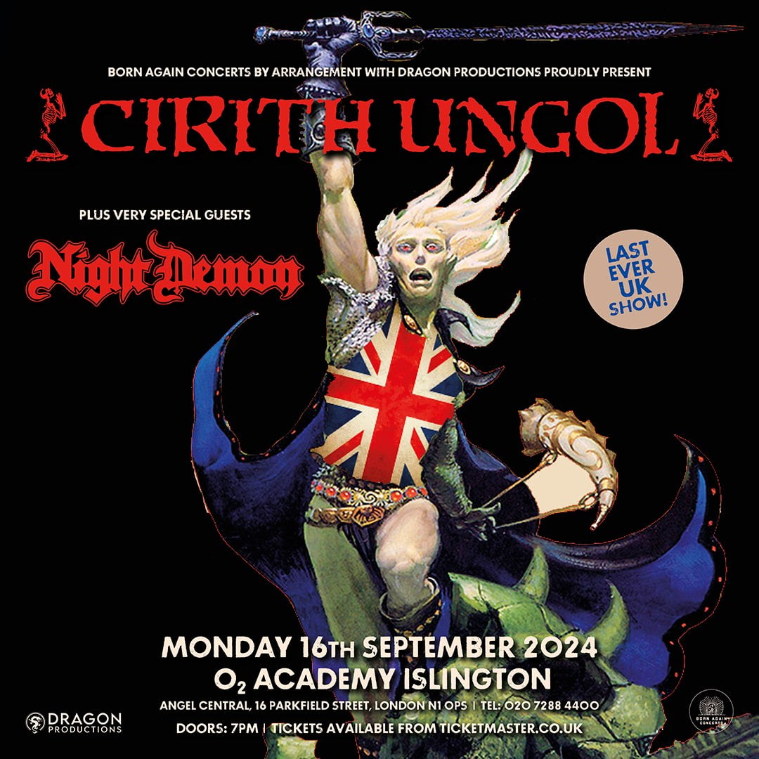 FINAL UK SHOW CIRITH UNGOL FINAL UK SHOW! CIRITH UNGOL | Cirith Ungol Online