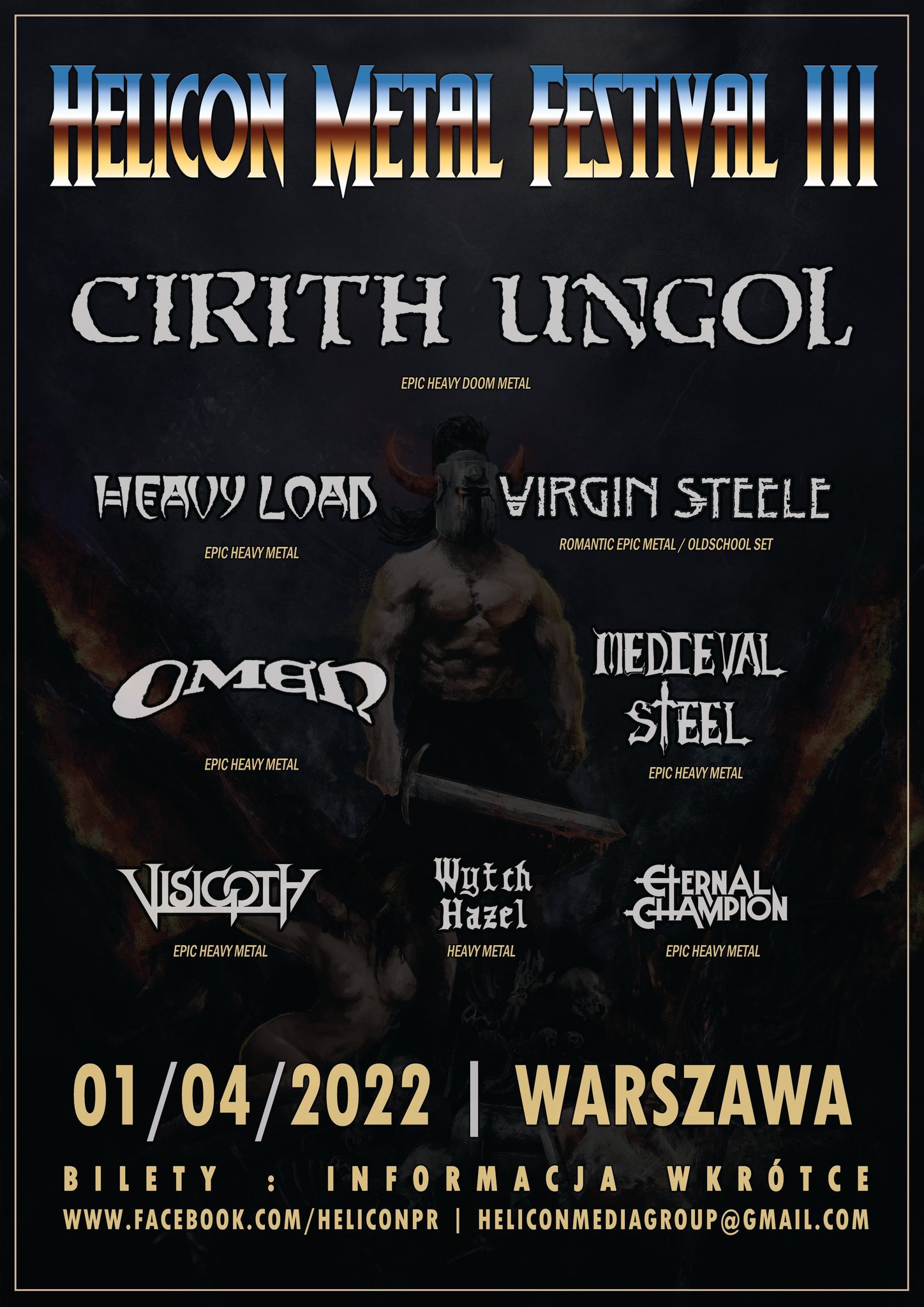 Helicon Metal Festival III Helicon Metal Festival III | Cirith Ungol Online