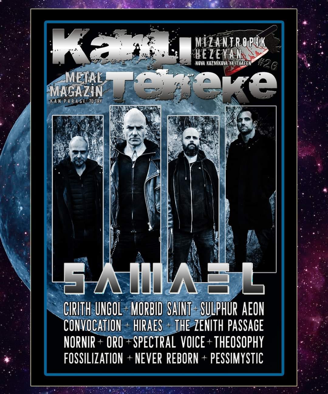 Kanlı Teneke Metal Magazin Issue #26