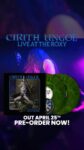 Live at the Roxy Anthony Live at the Roxy | Cirith Ungol Online