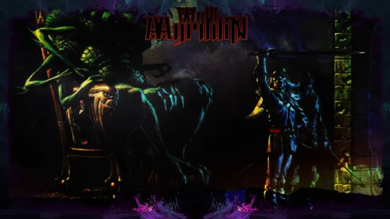 Chaos Descends (Wyllt Myrddin)