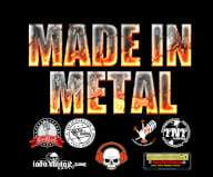 made in metal 367 novena temporada Made In Metal 367 Novena Temporada | Cirith Ungol Online