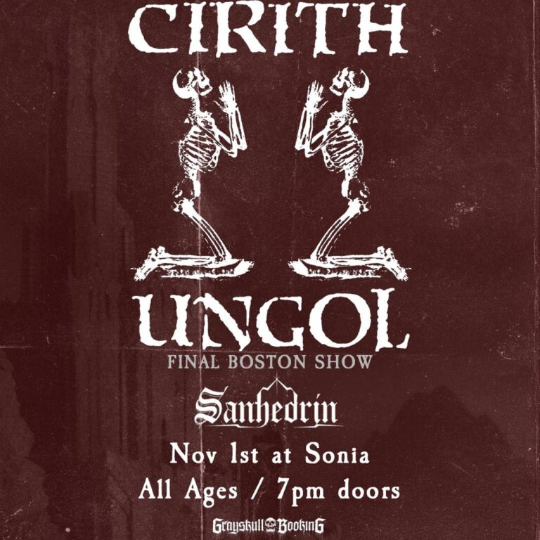 Final Boston Show, Ma, Sonia