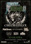 Frost And Fireland II Gigs | Cirith Ungol Online