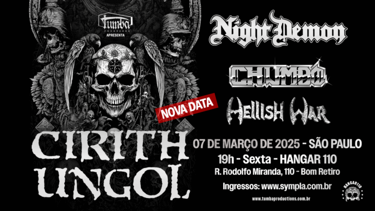 São Paulo – Brazil @ Hangar 110