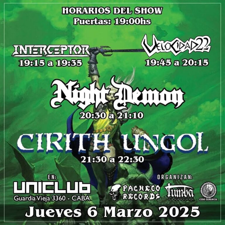 Buenos Aires – Argentina @ Uniclub