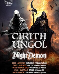 Tumba Productions 03 Feb 2025 Bogotá - Colombia @ Ace of Spades Club | Cirith Ungol Online