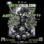 Metalitalia Fest 2024 Gigs | Cirith Ungol Online