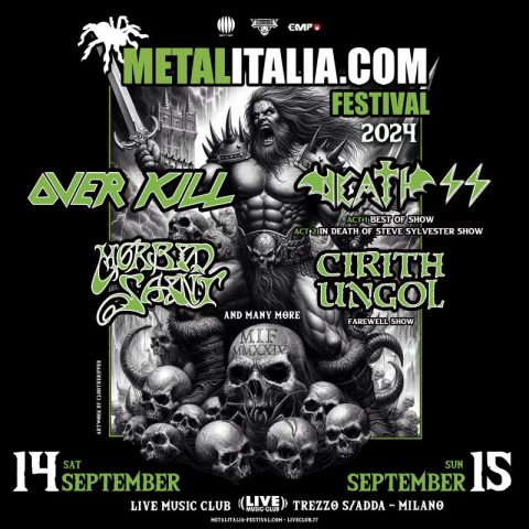 Metalitalia Festival 2024
