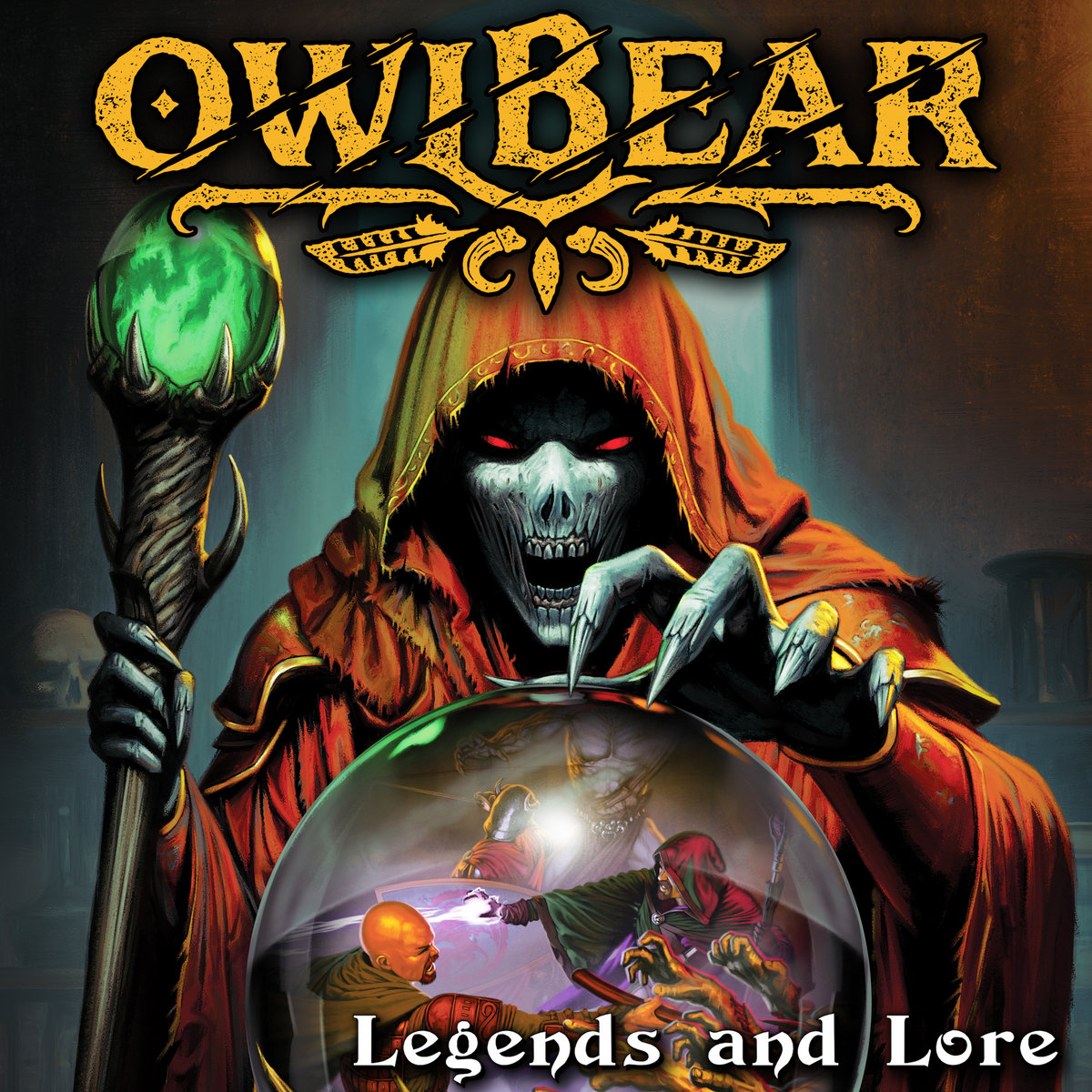 Owlbear Legends and Lore Frost and Fire | Cirith Ungol Online