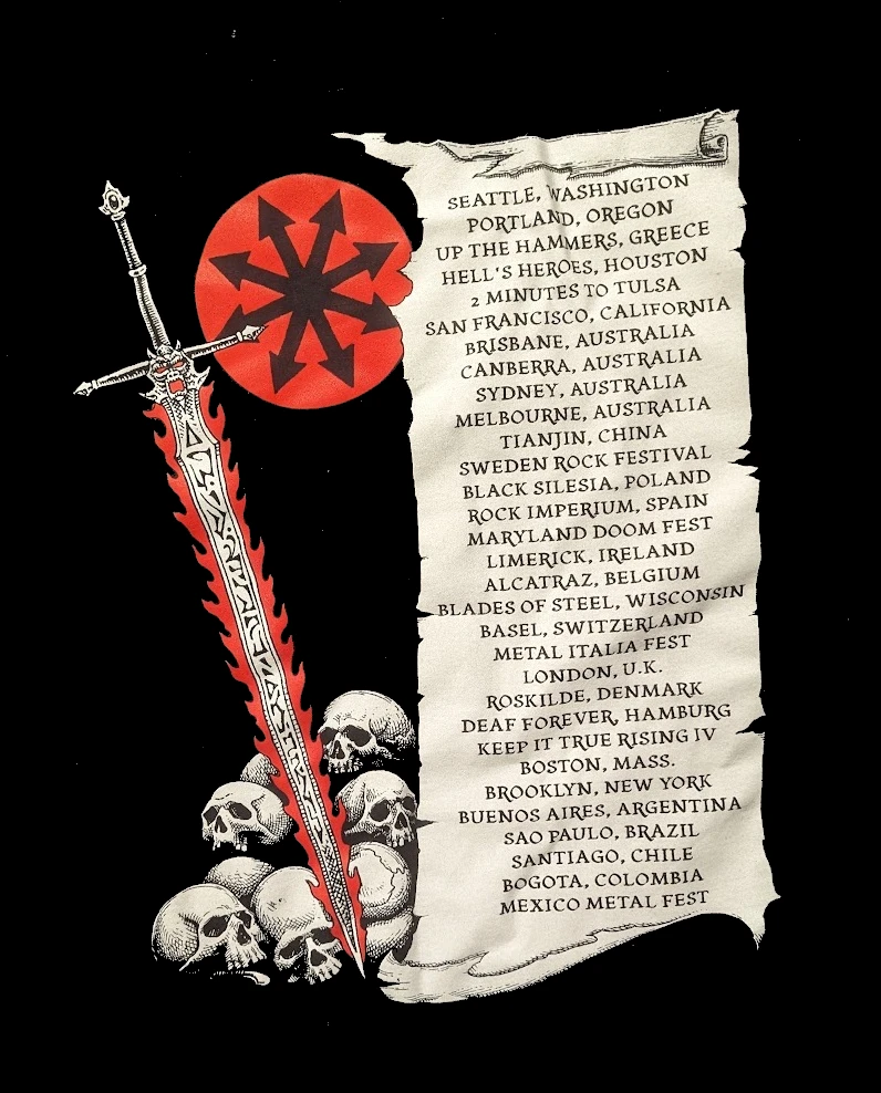 the final tour 2 backside Maegan LeMay | Cirith Ungol Online