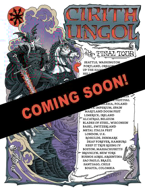 the final tour 3 coming soon Maegan LeMay | Cirith Ungol Online