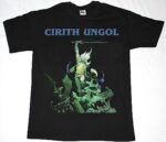 CIRITH UNGOL FROST AND FIRE 1980 NEW BLACK T-SHIRT CIRITH UNGOL FROST AND FIRE 1980 NEW BLACK T-SHIRT