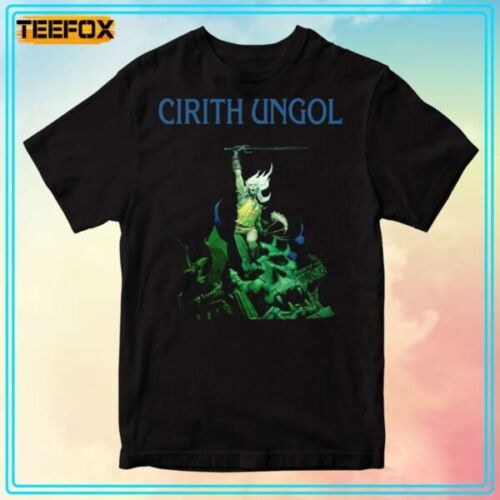 cirith ungol frost and fire 1981 t shirt Cirith Ungol Frost And Fire 1981 T-Shirt | Cirith Ungol Online