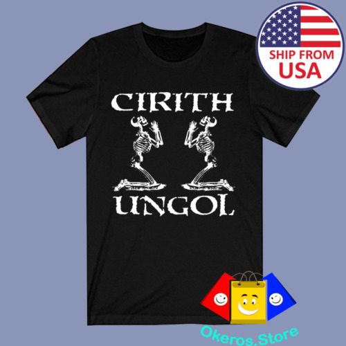 Cirith Ungol Men’s Black T-Shirt Size S to 3XL