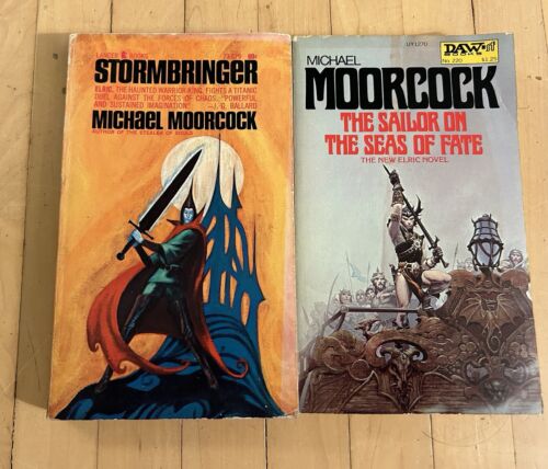 lot of 2 michael moorcock stormbringer sailor on the seas of fate vg Lot of 2 MICHAEL MOORCOCK Stormbringer Sailor on the Seas of Fate VG+ | Cirith Ungol Online