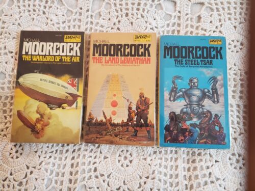 oswald bastable nomad timestreams complete michael moorcock daw elric 3 bks Oswald Bastable Nomad Timestreams complete Michael Moorcock DAW Elric 3 bks | Cirith Ungol Online