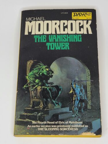 35194 RARE 1977 1st Daw Printing of The Vanishing Tower by Michael Moorcock Paperback - (rare 1977 1st daw printing of the vanishing tower by michael moorcock paperback) CyberSEO | Cirith Ungol Online rare 1977 1st daw printing of the vanishing tower by michael moorcock paperback RARE 1977 1st Daw Printing of The Vanishing Tower by Michael Moorcock Paperback | Cirith Ungol Online