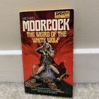 the weird of white wolf michael moorcock paperback novel book 1st print 1977 daw The Weird of White Wolf Michael Moorcock Paperback Novel Book 1st Print 1977 Daw | Cirith Ungol Online