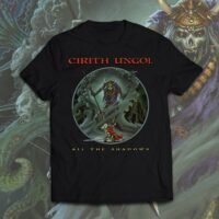 35293 All The Shadows - (All The Shadows Circle Cover T SHIRT) Release | Cirith Ungol Online All The Shadows Circle Cover T SHIRT All The Shadows | Cirith Ungol Online