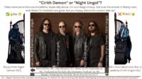 Cirith Demon or Night Ungol 2026 All The Shadows | Cirith Ungol Online