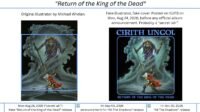 Return fake cover All The Shadows | Cirith Ungol Online