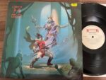 Cirith Ungol – King Of The Dead. 1984 RoadRunner Records A1/B1 1st Press. EX