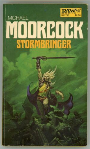 Michael Moorcock Stormbringer Elric 6 PB DAW Books Michael Whelan