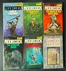 Partial Series Set ELRIC SAGA 1-6 Michael Moorcock Lot 5 DAW Paperbacks