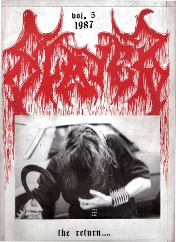 slayer vol05 red Jon "Metalion" Kristiansen | Cirith Ungol Online