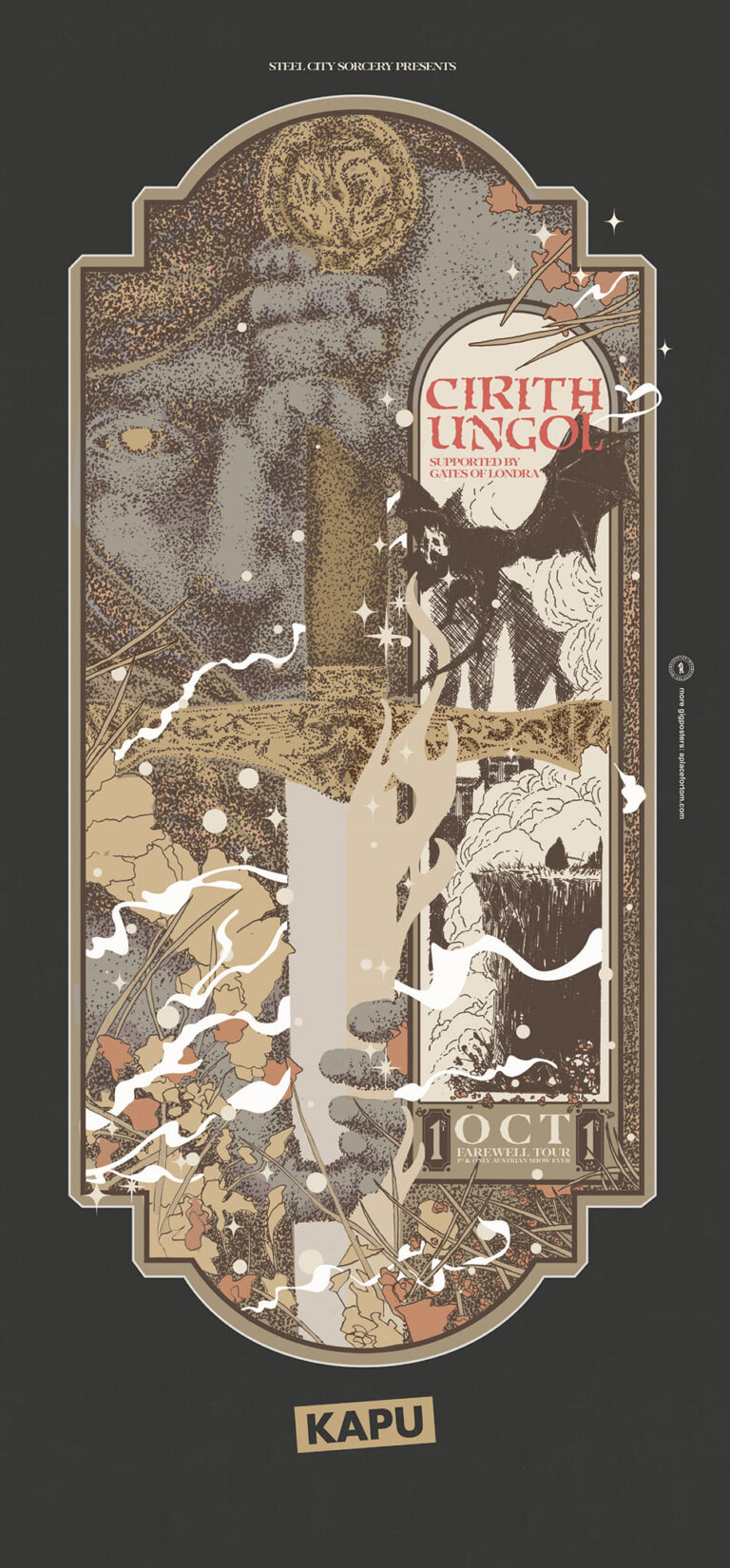 Cirith Ungol at Steel City Sorcery