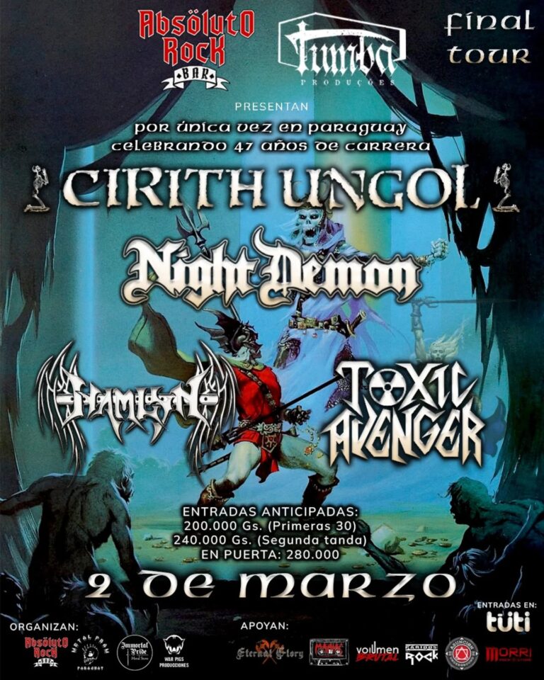 Asunción – Paraguay @ Absolute Rock