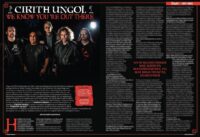 Metal Hammer Greece Nick J. Tragakis in Holargos Greece Metal Hammer Greece April 2020 Issue | Cirith Ungol Online