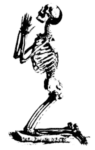praying skeleton right United States of America (USA) | Cirith Ungol Online