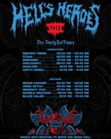 Hells Heroes VIII Pre Party Set Times Hell’s Heroes VIII – 2026 Pre Party | Cirith Ungol Online