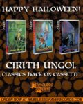 Nameless Grave Records Happy Halloween Classic Back On Cassette NGR NG085 | Cirith Ungol Online