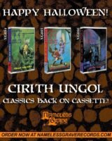 Nameless Grave Records Happy Halloween Classic Back On Cassette Happy Halloween 2025 - NG084 | Cirith Ungol Online