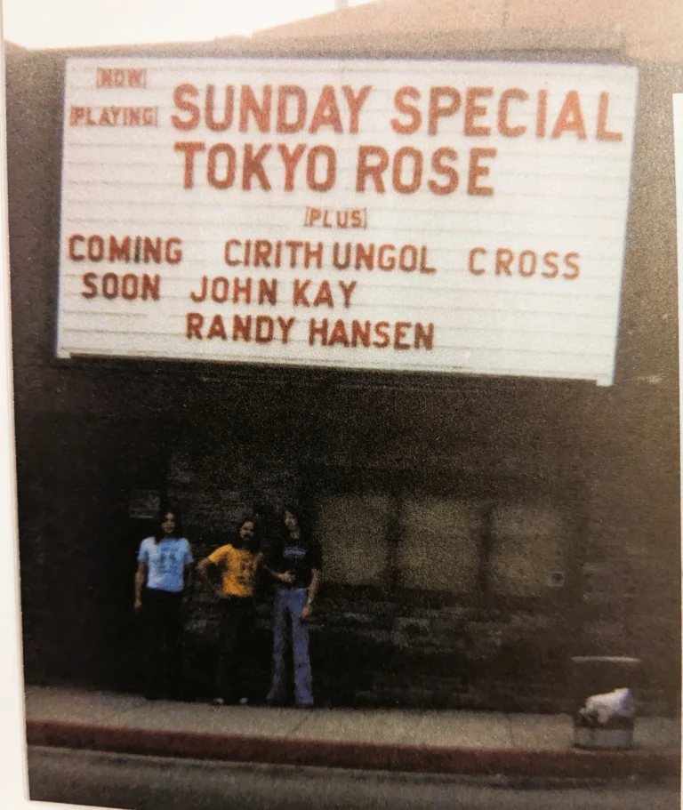 Sunday Special Tokyo Rose