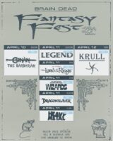 Brain Dead Fantasy Fest 5 Brain Dead Fantasy Fest | Cirith Ungol Online