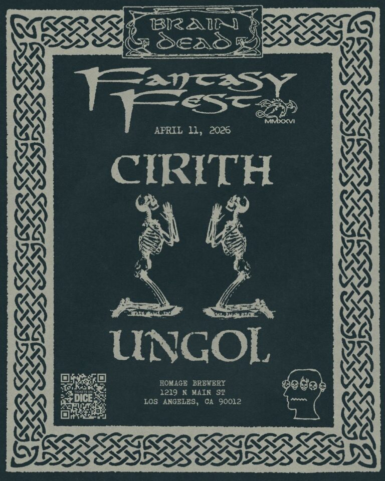 Brain Dead Fantasy Fest