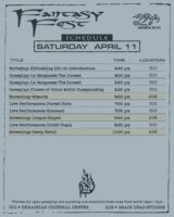 Brain Dead Fantasy Fest Schedule Sat Apr 11 CU Brain Dead Fantasy Fest | Cirith Ungol Online