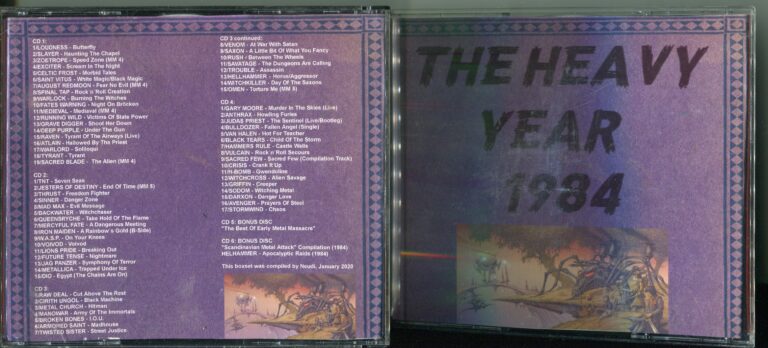 The Heavy Year 1984