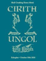 Skull Crushing Heavy Metal Halloween Eve October 30th | Cirith Ungol Online